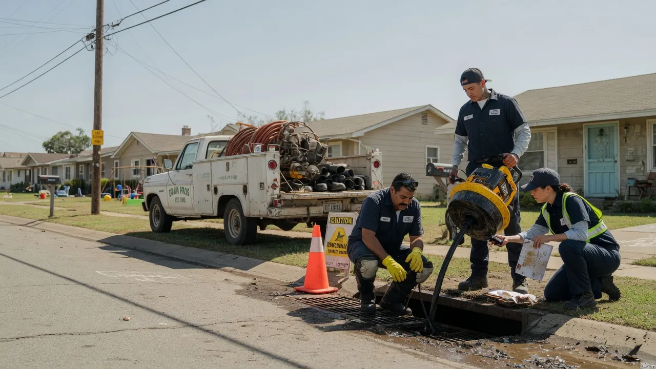 Drain Cleaning in Lillington, NC near me